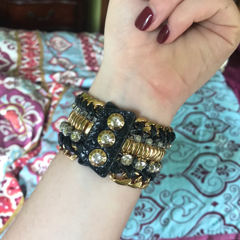 Vintage Henri Bendel Statement Bracelet